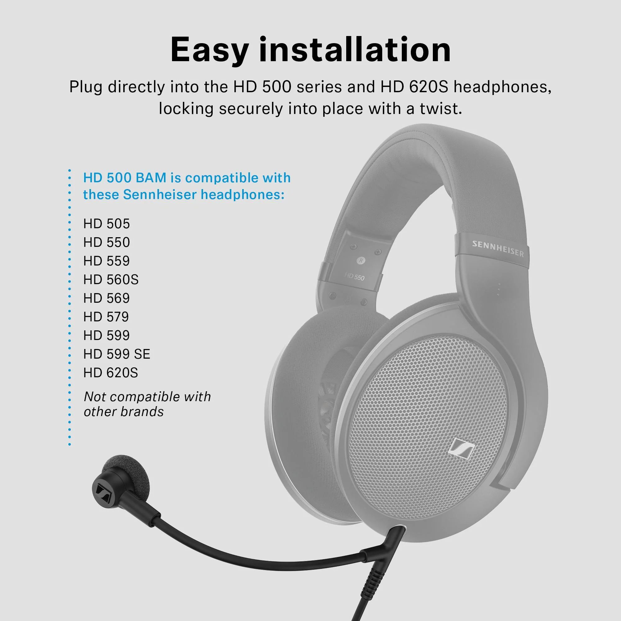 HD 500 Series Boom Arm Microphone - Image 7